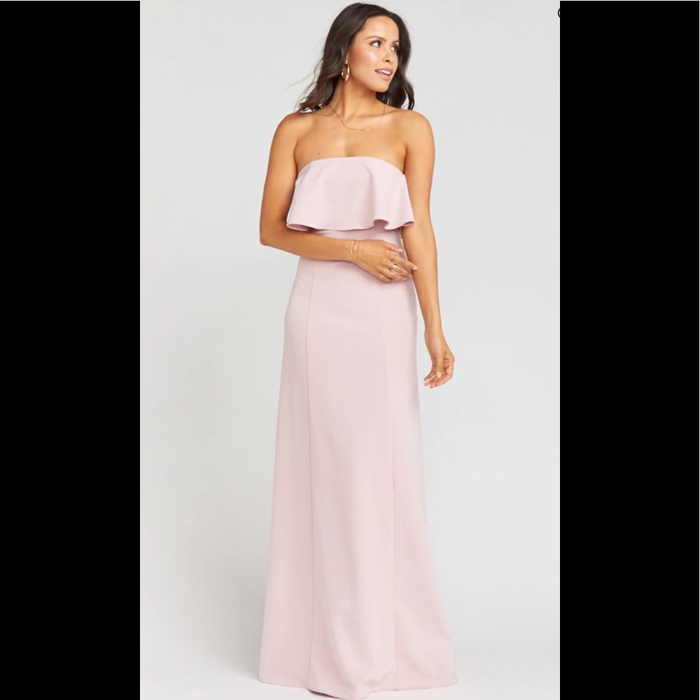The Monaco Ruffle Gown